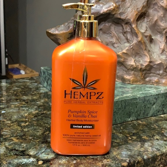 hempz pumpkin spice lotion